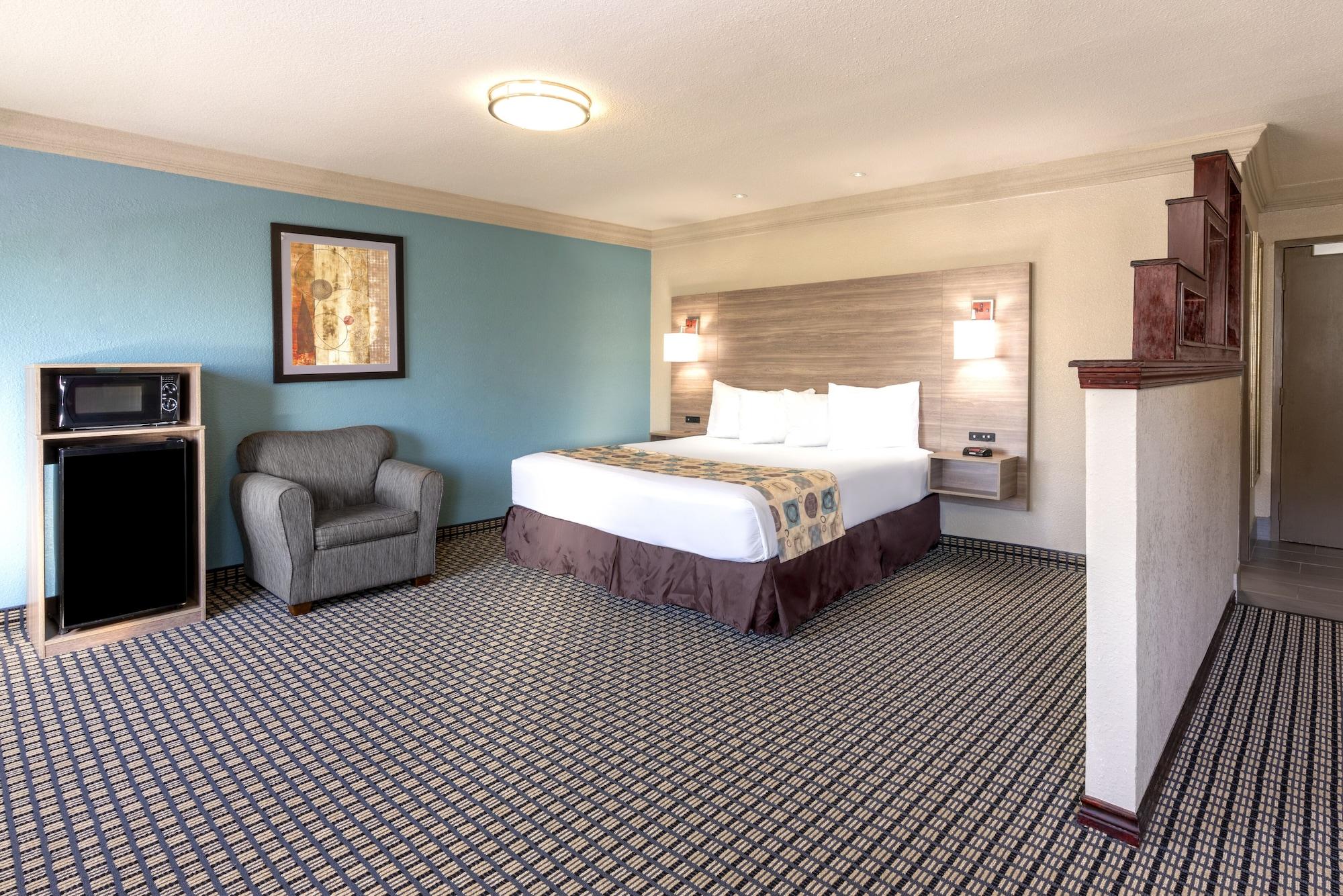 Hotel Ramada By Wyndham Houston Intercontinental Airport South Extérieur photo