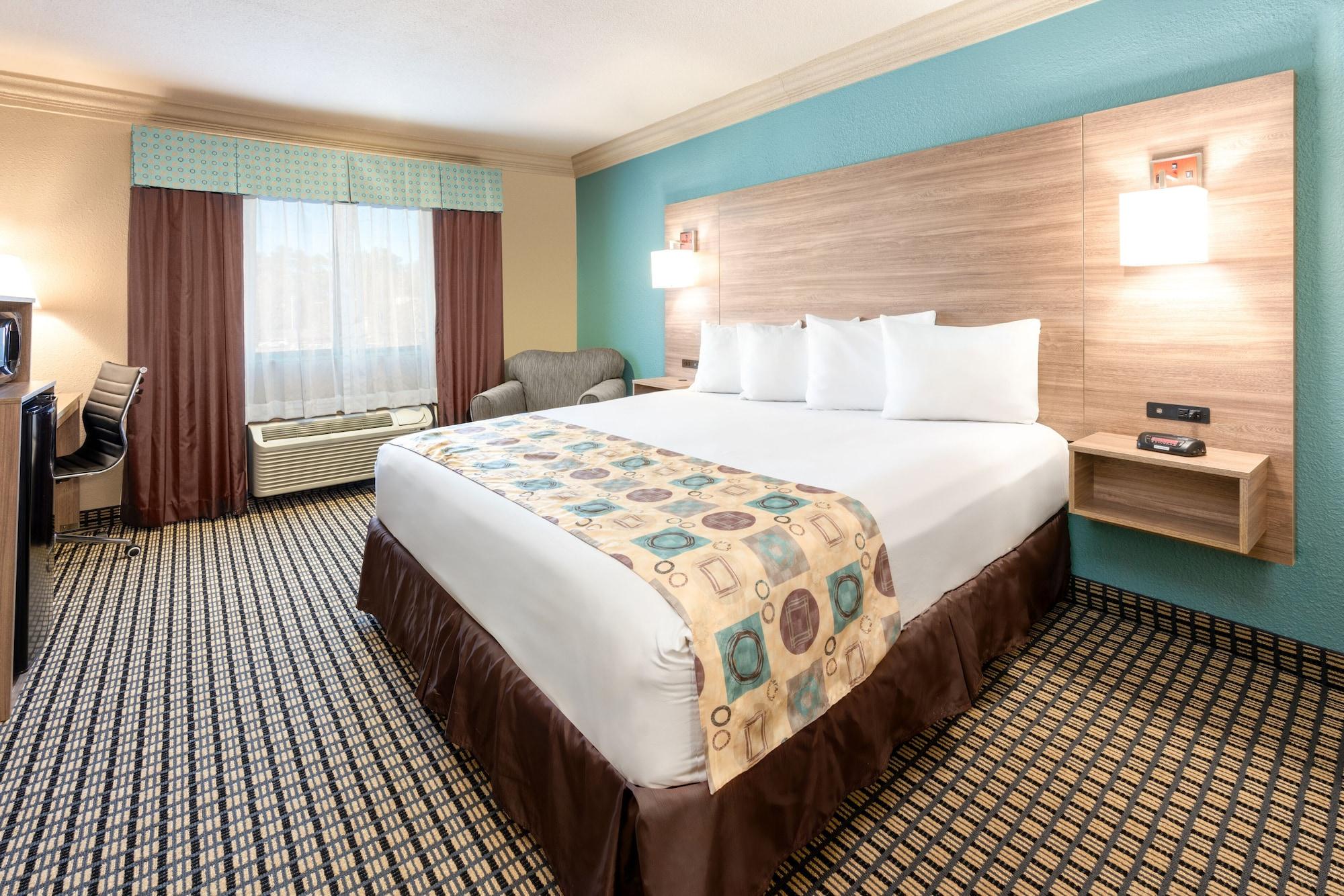 Hotel Ramada By Wyndham Houston Intercontinental Airport South Extérieur photo