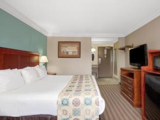 Hotel Ramada By Wyndham Houston Intercontinental Airport South Chambre photo